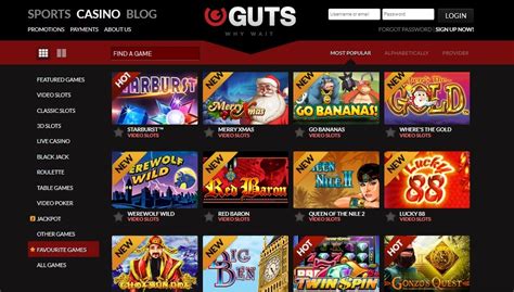 guts casino bonus codes 2018 - Guts .